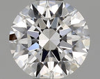 Diamante Naturale Taglio Brillante 0.45ct 3EX D VVS1 - GIA - 4.99x5.02x3.02mm