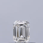 Diamante Naturale Taglio Smeraldo 0.32ct VG/VG F VVS1 - GIA - 4.68x3.32x2.17mm