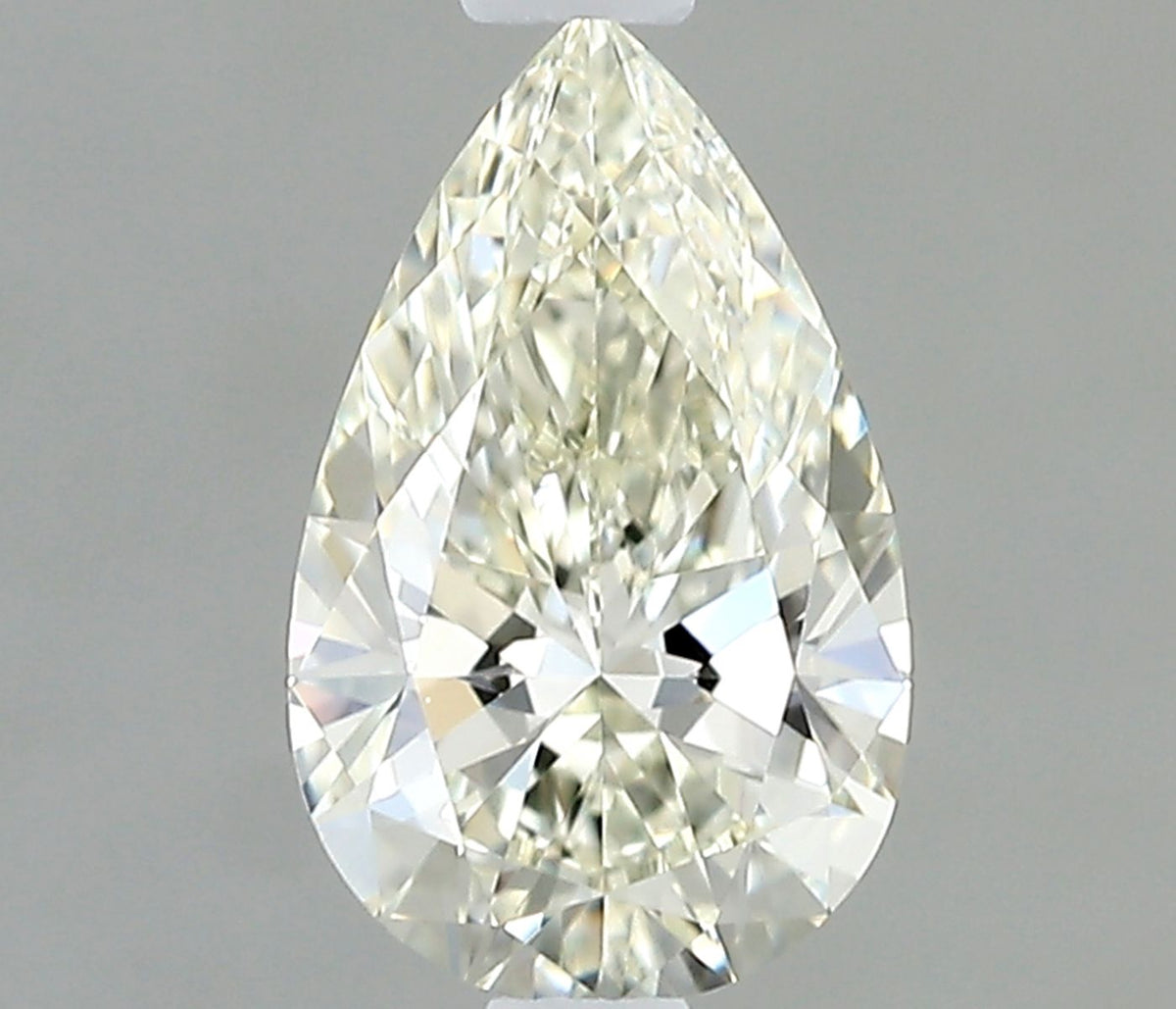 Diamante Naturale Taglio Goccia 0.43ct EX/EX J IF - IGI - 6.89x4.28x2.57mm