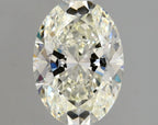 Diamante Naturale Taglio Ovale 1.01ct VG/VG J VVS2 - GIA - 7.96x5.7x3.54mm