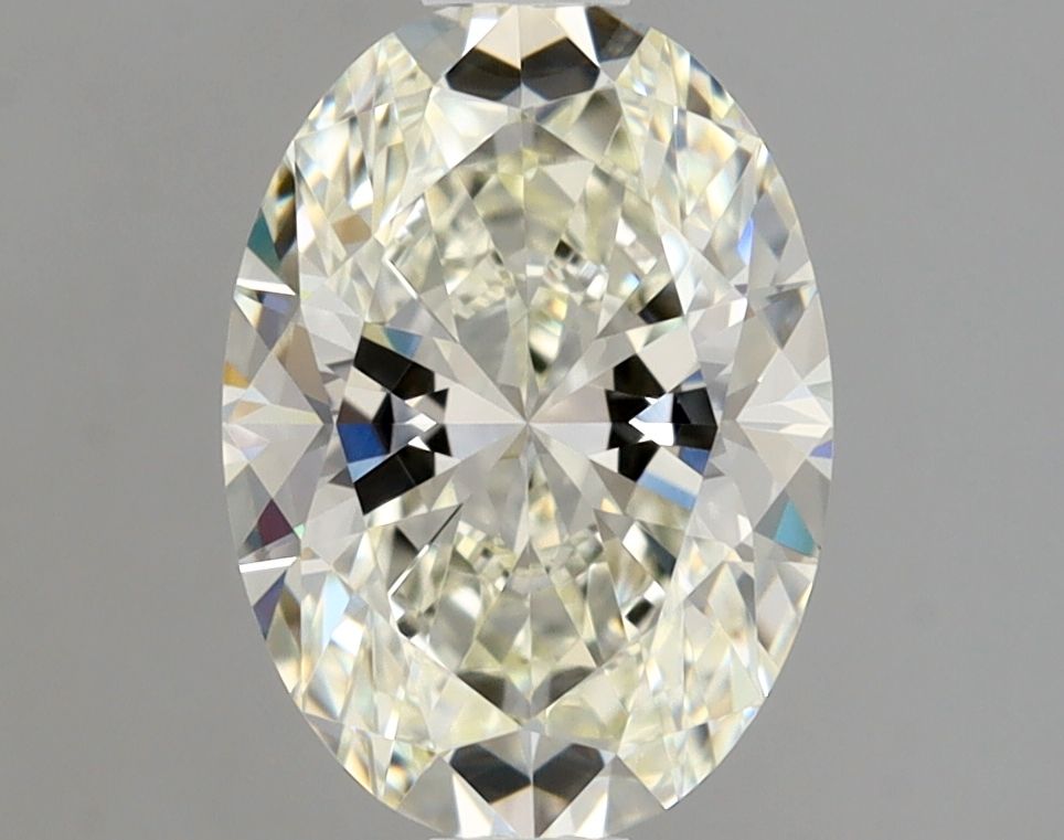 Diamante Naturale Taglio Ovale 1.01ct VG/VG J VVS2 - GIA - 7.96x5.7x3.54mm