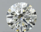 Diamante Naturale Taglio Brillante 0.37ct 3EX H VVS1 - GIA - 4.58x4.54x2.84mm