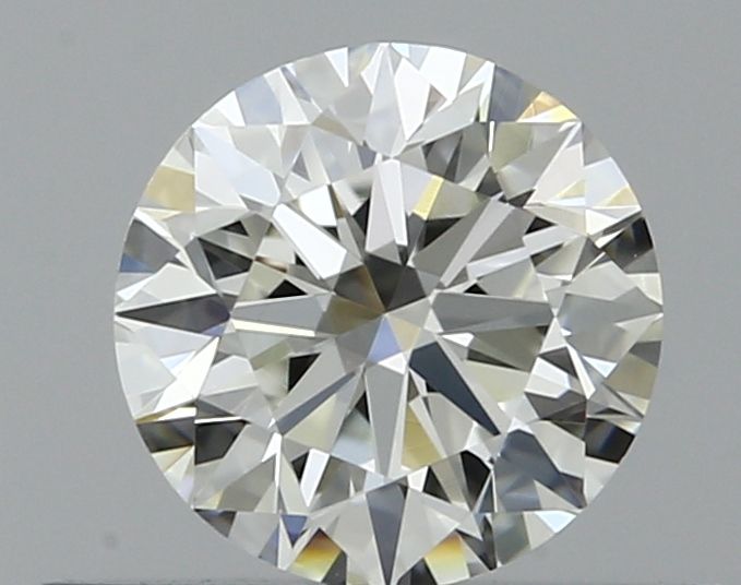 Diamante Naturale Taglio Brillante 0.37ct 3EX H VVS1 - GIA - 4.58x4.54x2.84mm