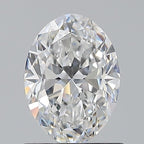 Diamante Naturale Taglio Ovale 0.7ct VG/EX E VS2 - GIA - 6.97x5.04x3.11mm