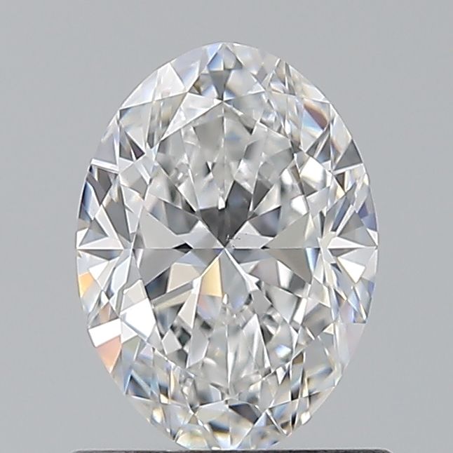 Diamante Naturale Taglio Ovale 0.7ct VG/EX E VS2 - GIA - 6.97x5.04x3.11mm