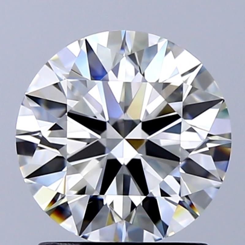 Diamante Naturale Taglio Brillante 1.5ct 3EX J VS1 - GIA - 7.34x7.37x4.51mm
