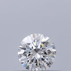 Diamante Naturale Taglio Brillante 0.28ct 3EX D VS1 - GIA - 4.17x4.2x2.59mm