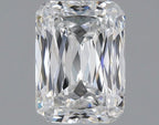 Diamante Naturale Taglio Radiant 1.01ct VG/VG E VS1 - GIA - 6.52x4.77x3.19mm