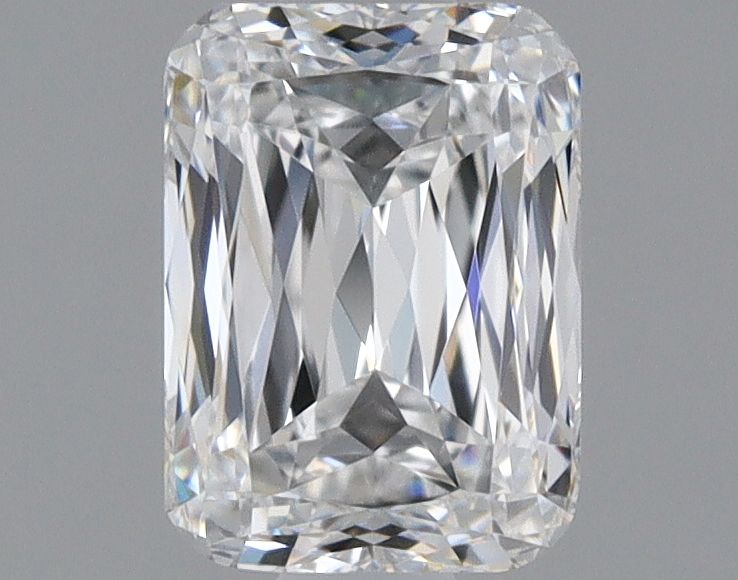 Diamante Naturale Taglio Radiant 1.01ct VG/VG E VS1 - GIA - 6.52x4.77x3.19mm