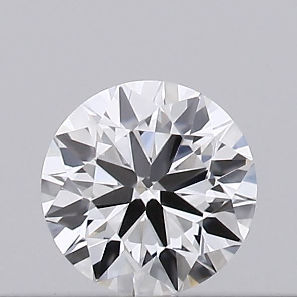 Diamante Taglio Brillante 0.15ct VG/VG/VG E VVS2 - GIA - 3.38x3.39x2.07mm