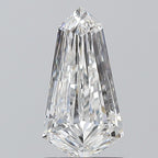 Diamante Naturale Taglio Aquilone 1.01ct EX/EX E VS2 - GIA - 10.23x5.29x2.83mm