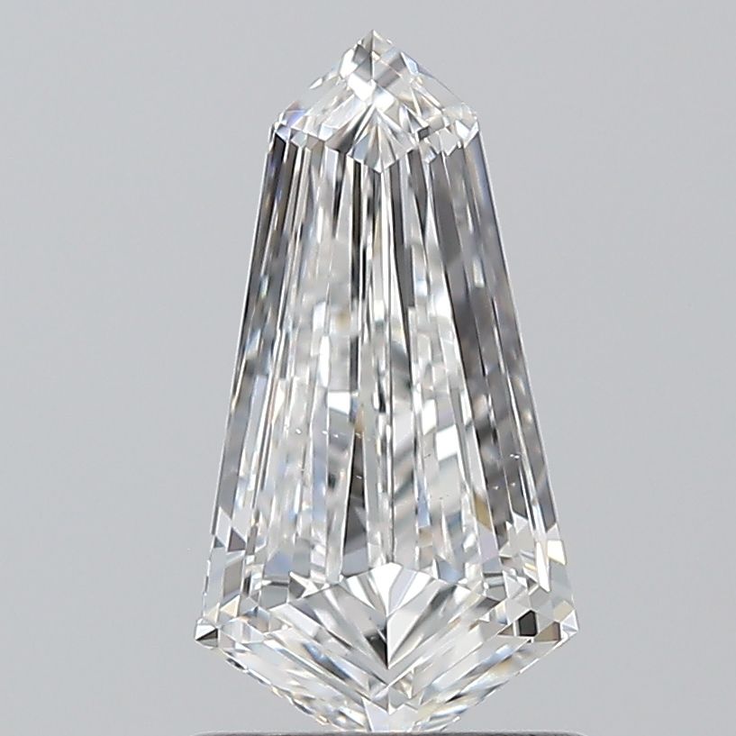 Diamante Naturale Taglio Aquilone 1.01ct EX/EX E VS2 - GIA - 10.23x5.29x2.83mm