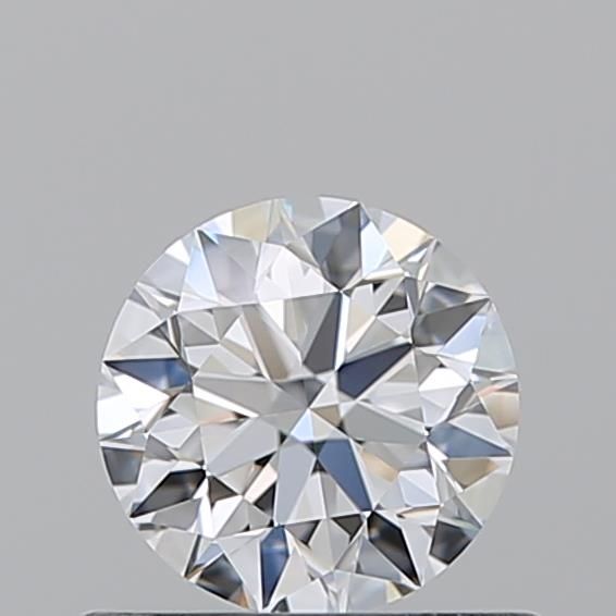 Diamante Naturale Taglio Brillante 0.5ct VG/EX/EX D VS1 - GIA - 5.03x4.99x3.15mm
