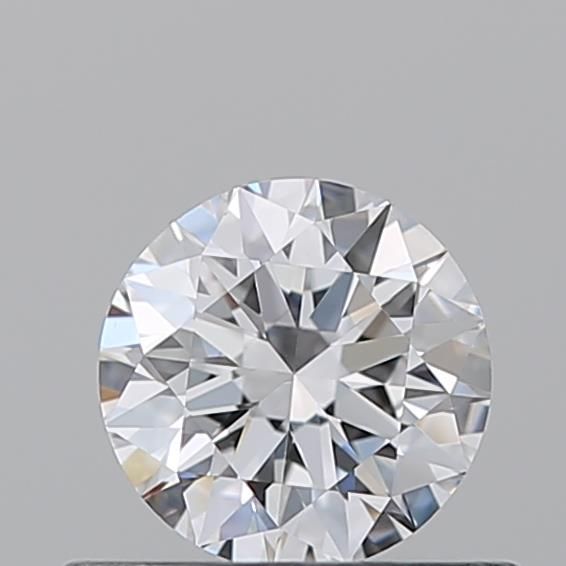 Diamante Naturale Taglio Brillante 0.5ct VG/G/G D VS1 - GIA - 5.1x5.07x3.12mm