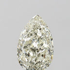 Diamante Naturale Taglio Goccia 1.09ct EX/EX J VS2 - IGI - 8.05x5.06x3.4mm