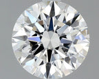 Diamante Naturale Taglio Brillante 1ct 3EX E VS1 - GIA - 6.45x6.4x3.97mm