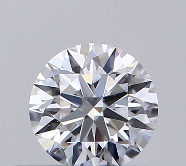Diamante Naturale Taglio Brillante 0.3ct EX/EX/VG D VS2 - GIA - 4.3x4.33x2.68mm