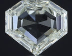 Diamante Naturale Taglio Eptagonale 1ct VG/EX J IF - IGI - 6.44x7.08x2.59mm