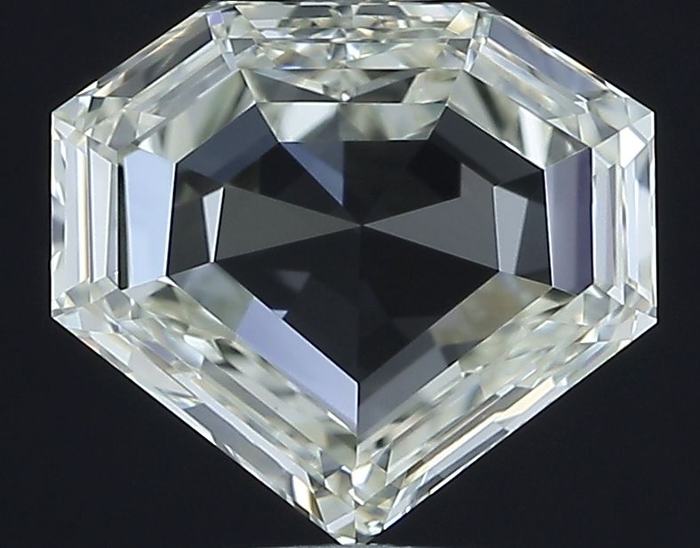 Diamante Naturale Taglio Eptagonale 1ct VG/EX J IF - IGI - 6.44x7.08x2.59mm