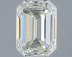 Diamante Naturale Taglio Smeraldo 1.5ct EX/EX J VS1 - IGI - 7.51x5.38x3.7mm