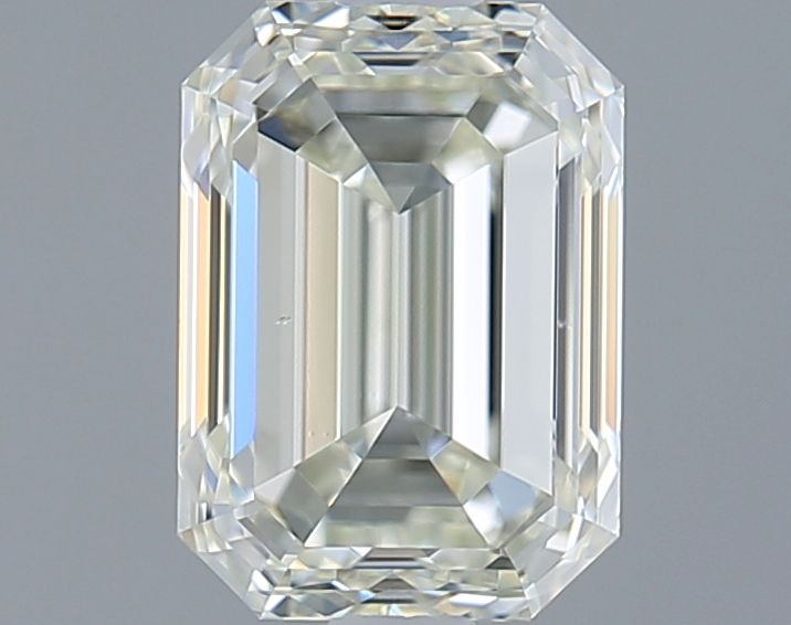 Diamante Naturale Taglio Smeraldo 1.5ct EX/EX J VS1 - IGI - 7.51x5.38x3.7mm