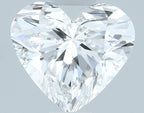 Diamante Naturale Taglio Cuore 0.71ct VG/EX E IF - GIA - 5.63x6.18x3.66mm