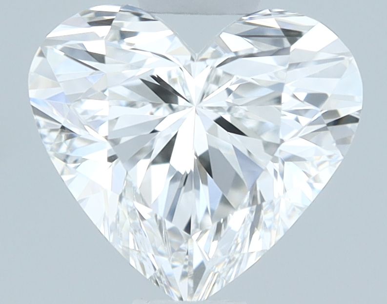 Diamante Naturale Taglio Cuore 0.71ct VG/EX E IF - GIA - 5.63x6.18x3.66mm