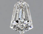 Diamante Naturale Taglio Aquilone 0.78ct VG/VG F VVS1 - GIA - 7.49x5.0x3.1mm