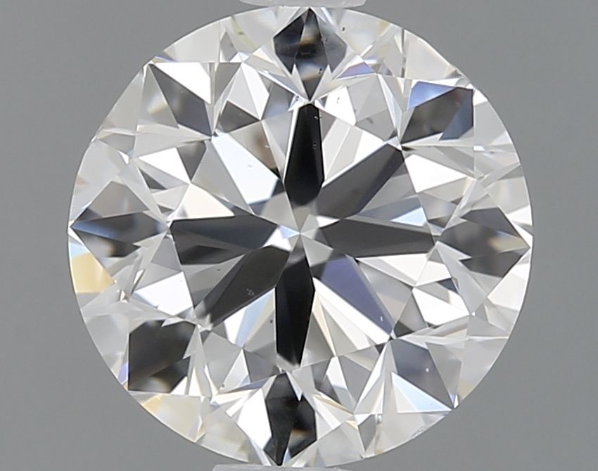 Diamante Naturale Taglio Brillante 1.5ct VG/VG/EX E VS2 - GIA - 7.03x7.11x4.56mm