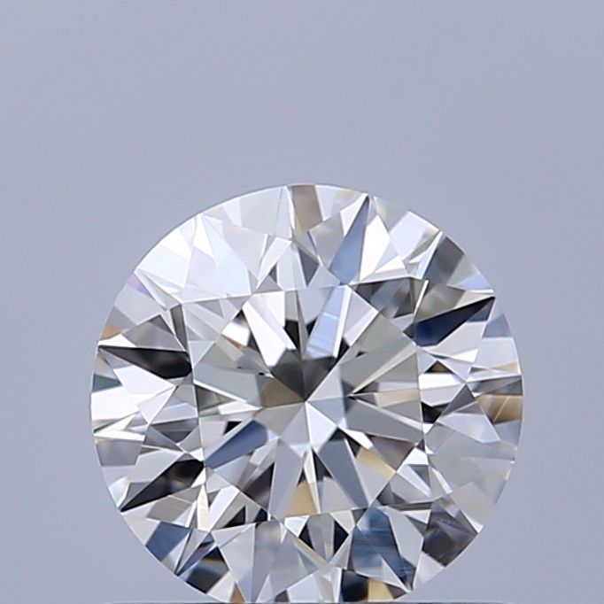 Diamante Naturale Taglio Brillante 0.62ct 3EX F VS1 - GIA - 5.43x5.46x3.41mm