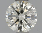 Diamante Naturale Taglio Brillante 0.4ct 3EX J IF - IGI - 4.79x4.82x2.9mm