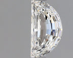 Diamante Naturale Taglio Mezzaluna 0.5ct VG/VG G VVS2 - GIA - 7.03x3.85x2.16mm