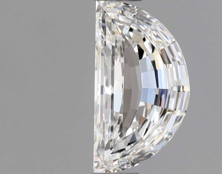 Diamante Naturale Taglio Mezzaluna 0.5ct VG/VG G VVS2 - GIA - 7.03x3.85x2.16mm