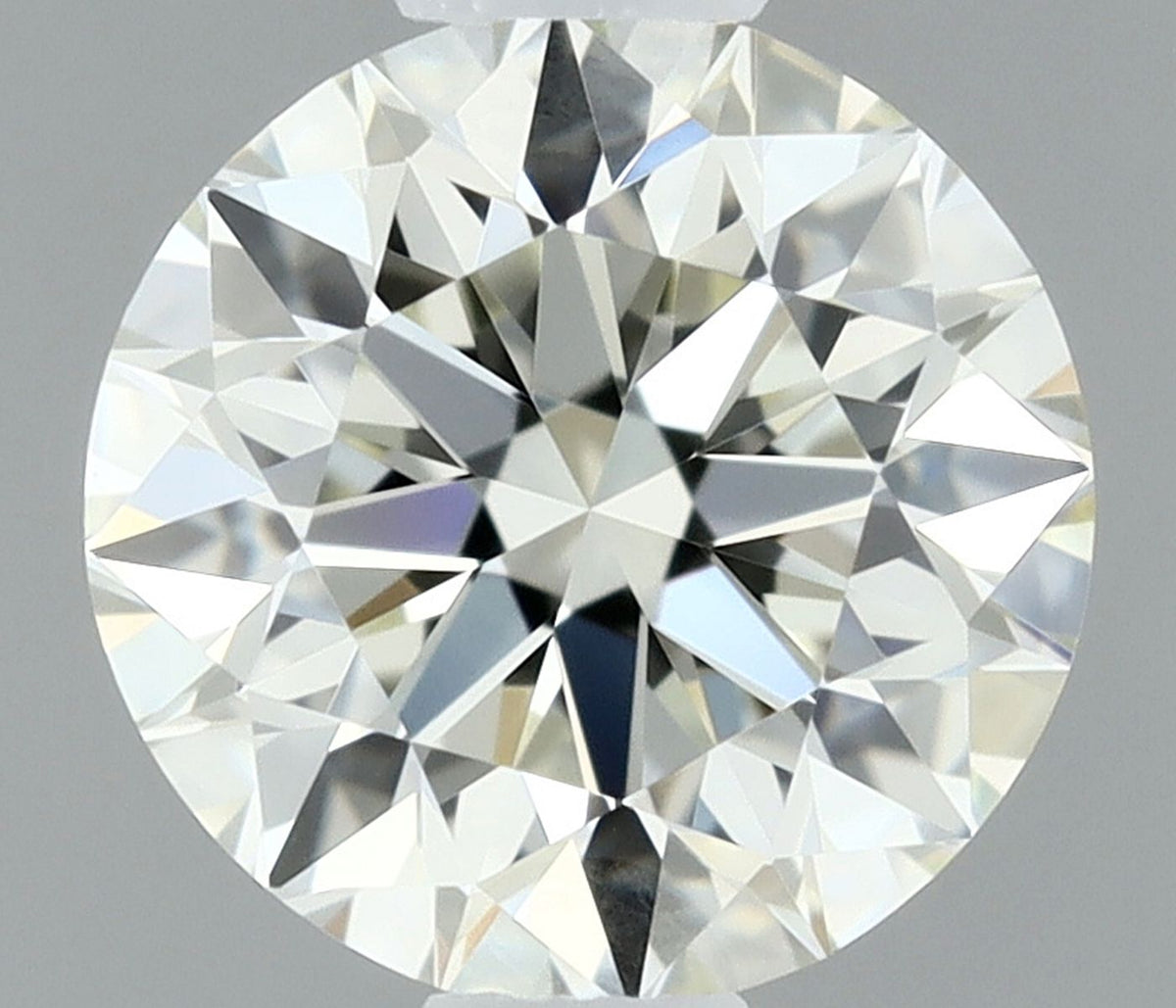 Diamante Naturale Taglio Brillante 0.5ct 3EX J IF - IGI - 4.99x5.04x3.16mm