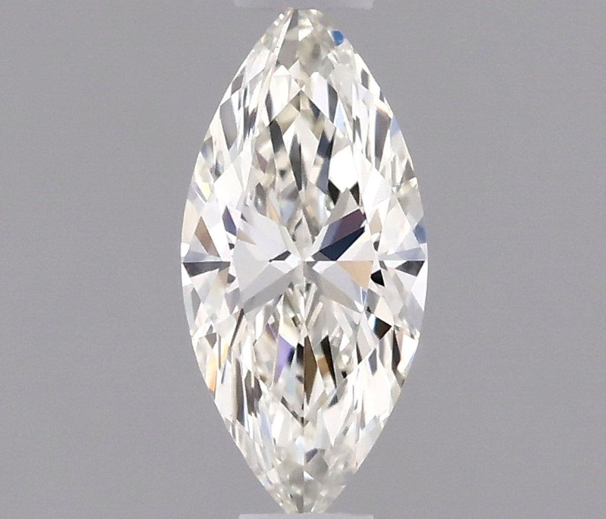 Diamante Naturale Taglio Marquise 0.31ct EX/EX I VVS2 - IGI - 7.49x3.47x2.12mm