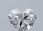 Diamante Naturale Taglio Cuore 0.3ct EX/EX E VS1 - GIA - 4.02x4.63x2.81mm