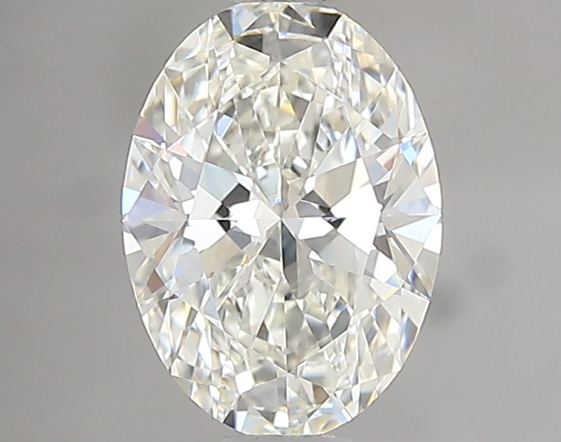 Diamante Naturale Taglio Ovale 0.74ct EX/EX H IF - GIA - 7.32x5.24x3.11mm