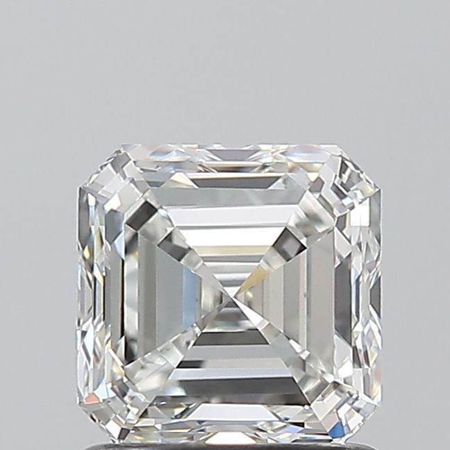 Diamante Taglio Smeraldo Quadrato 1.2ct VG/VG H VS1 - GIA - 5.76x5.76x3.86mm
