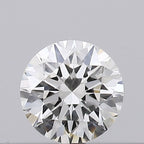 Diamante Naturale Taglio Brillante 0.15ct 3EX J VVS1 - GIA - 3.4x3.41x2.12mm