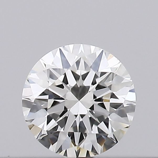 Diamante Naturale Taglio Brillante 0.15ct 3EX J VVS1 - GIA - 3.4x3.41x2.12mm
