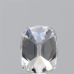Diamante Naturale Taglio Old Miner 0.91ct VG/EX D VS1 - GIA - 6.38x4.9x3.42mm