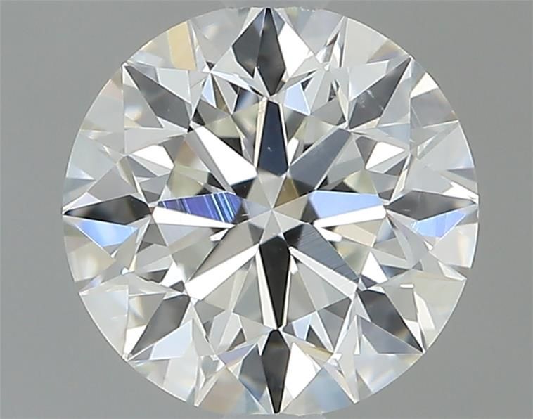 Diamante Naturale Taglio Brillante 0.63ct 3EX F VS2 - IGI - 5.4x5.44x3.44mm
