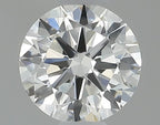 Diamante Naturale Taglio Brillante 0.3ct 3EX F VVS1 - IGI - 4.27x4.3x2.58mm