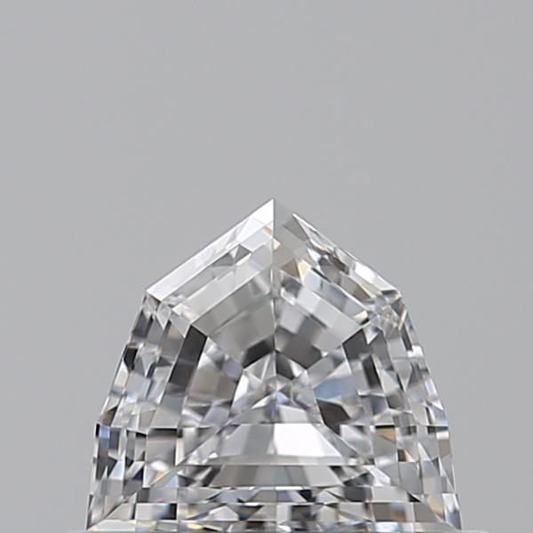 Diamante Naturale Taglio Scudo 0.47ct VG/EX D VVS2 - GIA - 5.25x4.67x2.96mm