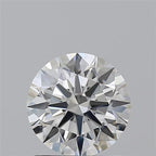 Diamante Naturale Taglio Brillante 1.2ct 3EX H VVS1 - GIA - 6.79x6.82x4.18mm