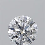 Diamante Naturale Taglio Brillante 1ct EX/VG/EX D VVS1 - GIA - 6.29x6.36x4.0mm