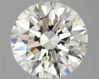 Diamante Naturale Taglio Brillante 1.8ct 3EX J VVS2 - IGI - 7.7x7.77x4.85mm