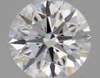 Diamante Naturale Taglio Brillante 0.33ct 3EX G IF - IGI - 4.41x4.44x2.75mm
