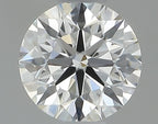 Diamante Naturale Taglio Brillante 0.31ct 3EX F VVS1 - IGI - 4.32x4.34x2.69mm