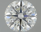 Diamante Naturale Taglio Brillante 0.32ct 3EX F VVS1 - IGI - 4.34x4.37x2.72mm